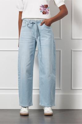 Studio Anneloes Babette Denim Trousers 12818 Broek 6600 Light Blue