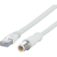 ifm Electronic EVF550 Verbindingskabel Aantal polen (sensoren): 4 Stekker, recht 1 m 1 stuk(s)