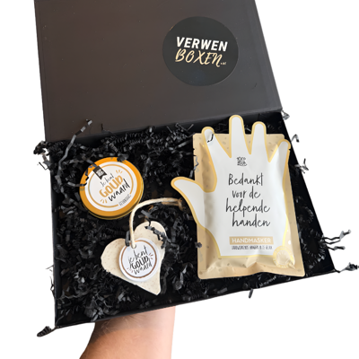 Brievenbuspakket jij bent goud waard