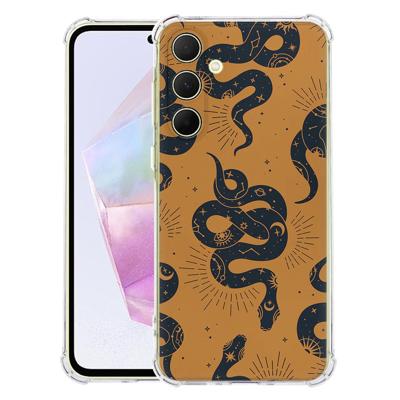 Samsung Galaxy A56 Hoesje - Snakes TPU Antishock Samsung Galaxy A56 Hoesje - Snakes TPU Antishock