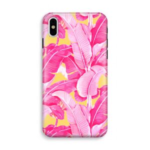 Pink Banana: iPhone XS Tough Case