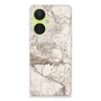 OnePlus Nord CE 3 Lite | TPU | Siliconen hoesje | Marmer Beige