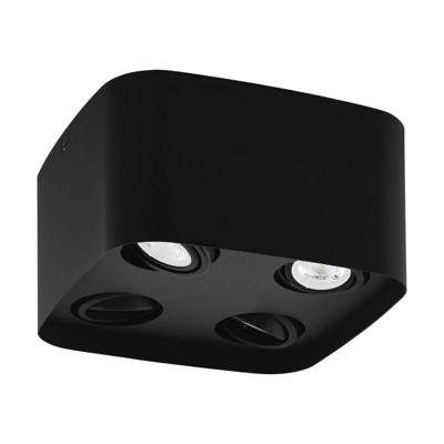 Eglo OpbouwspotZigbee Caminales-Z 4-lichts zwart - 99675