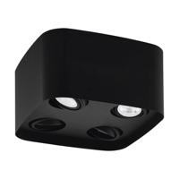 Eglo OpbouwspotZigbee Caminales-Z 4-lichts zwart - 99675