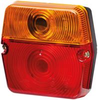 HELLA Tail lights geh. black