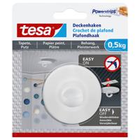 Plafondhaak tesa behang zelfkl 0.5 kg | 6 stuks