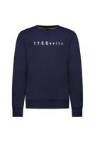 Tygo & Vito winter sweater jongens - navy blauw