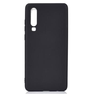 Huawei P30 | TPU Hoesje | Zwart Mat