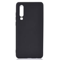 Huawei P30 | TPU Hoesje | Zwart Mat