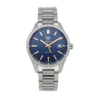 Gebruikt Tag Heuer Carrera WAR1114.BA0601 horloge (meerderheid van de resterende tijd op fabrieksgarantie)