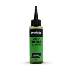 Airolube Kettingolie voor e-bike stadsfiets 100 ml groen