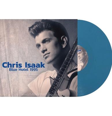 Chris Isaak - Blue Hotel 1995 (Blauw Vinyl) LP