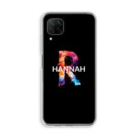 Abstract Spectrum: Huawei P40 Lite Transparant Hoesje