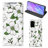 Samsung Galaxy S20 Plus Smart Cover Dogwood Flowers - thumbnail