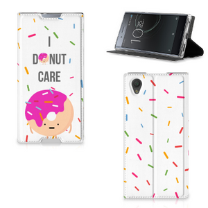 Sony Xperia L1 Flip Style Cover Donut Roze