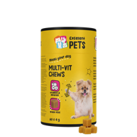 Excellent Pets Multi-Vit Soft Chews 60 Treats