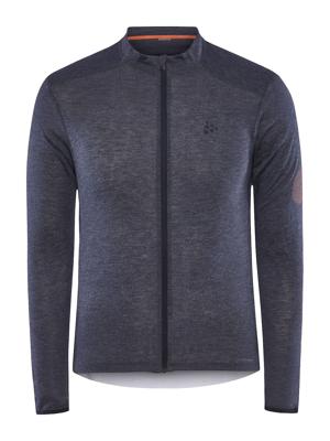 Craft Core Bike Essence Wool Jersey lange mouw blaze heren
