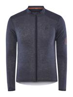 Craft Core Bike Essence Wool Jersey lange mouw blaze heren