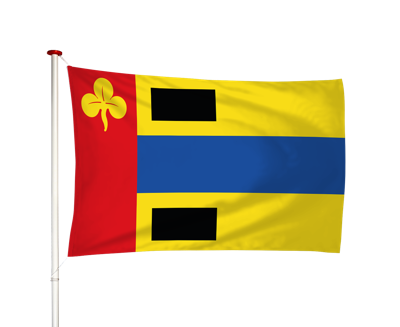 Vlag Surhuisterveen - Surhusterfean (fr)