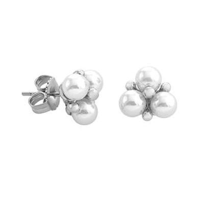 Oorbellen Dames Majorica 15297.01.2.E00.000.1 Zilverkleurig