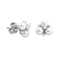 Oorbellen Dames Majorica 15297.01.2.E00.000.1 Zilverkleurig