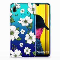 Huawei P Smart 2019 TPU Case Dogwood Flowers - thumbnail