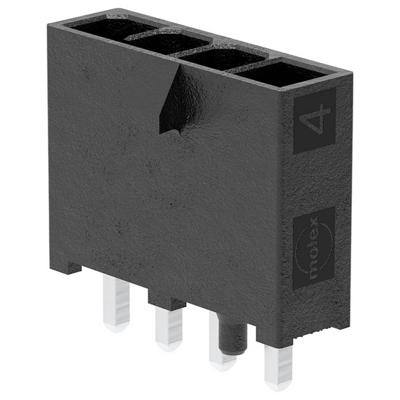 Molex 215915-1004 Male behuizing (board) Inhoud: 1 stuk(s)