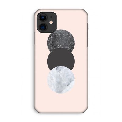 Marmeren cirkels: iPhone 11 Tough Case