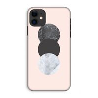 Marmeren cirkels: iPhone 11 Tough Case
