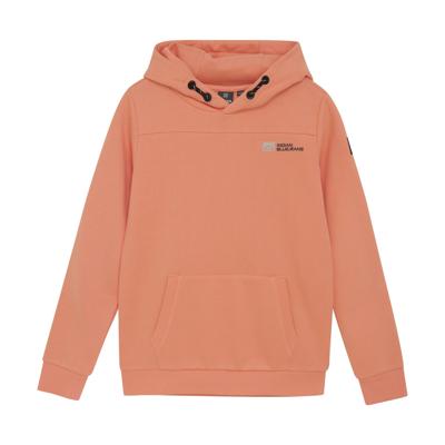 Indian Blue Jeans Winter hoodie jongens - oranje - kangaroe zak
