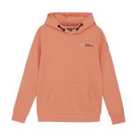 Indian Blue Jeans Winter hoodie jongens - oranje - kangaroe zak