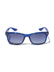 RAY-BAN JUNIOR lunettes de soleil à monture transparente - Bleu