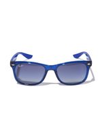 RAY-BAN JUNIOR lunettes de soleil à monture transparente - Bleu