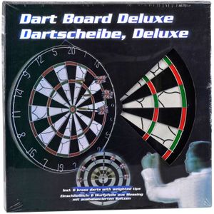 Dartbord deluxe met pijlen