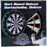 Dartbord deluxe met pijlen