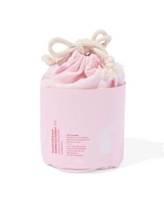 HEMA Herbruikbare Make-up Pads Bamboe Met Was- En Bewaarzakje Ø8cm - 10 Stuks