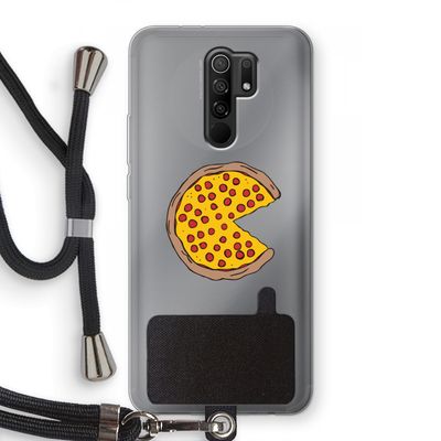 You Complete Me #2: Xiaomi Redmi 9 Transparant Hoesje met koord