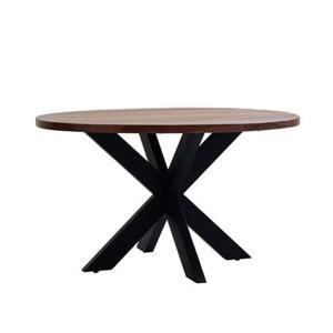 Giga Meubel - Eettafel Kars Naturel Rond 130cm