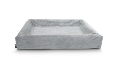 Bia bed rib hoes hondenmand grijs