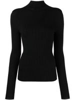 Dion Lee pull en maille intarsia - Noir