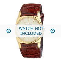 Horlogeband Skagen 759LGL Croco leder Cognac 23mm