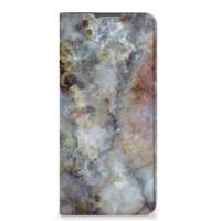 OPPO Reno8 Lite | Standcase | Marmer Grijs