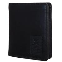 Gaz Hoge Billfold / Portemonnee L RFID Zwart Gaz Hoge Billfold / Portemonnee L RFID Zwart