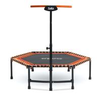 Fitness trampoline 128 cm oranje