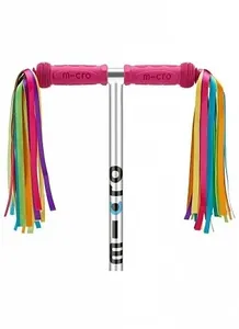 Scooter Rainbow Ribbons - Step versiering
