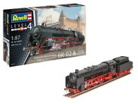 Revell 1/87 Express Locomotive BR 02 & Tender 2`2 T30 - thumbnail