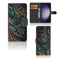 Samsung Galaxy S24 Ultra | Telefoon Hoesje | Aztec