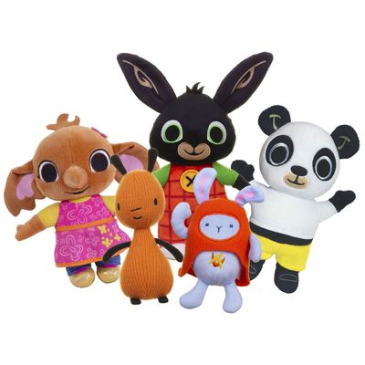 Spectron Bing en vriendjes pluchen knuffel set