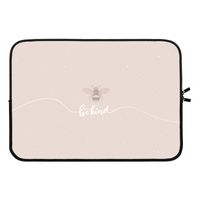 Be(e) kind: Laptop sleeve 13 inch