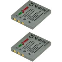 ChiliPower NP-40 accu voor Fujifilm - 850mAh - 2-Pack